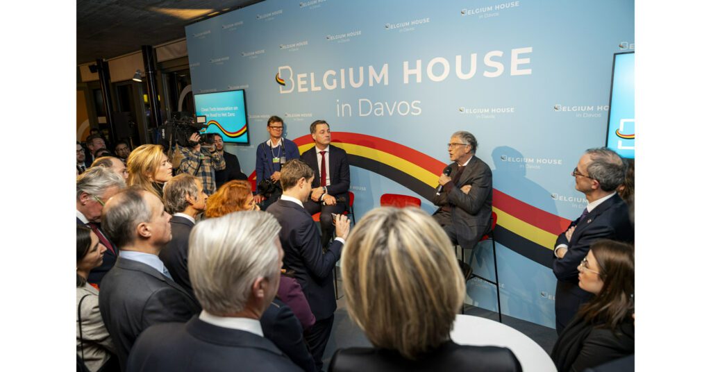 Bill Gates Joins Belgium in Showcase of Innovation and Global Partnerships