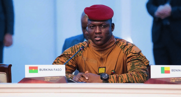 Burkina Faso’s president Traoré delivers anti-imperialist speech at Russia–Africa summit