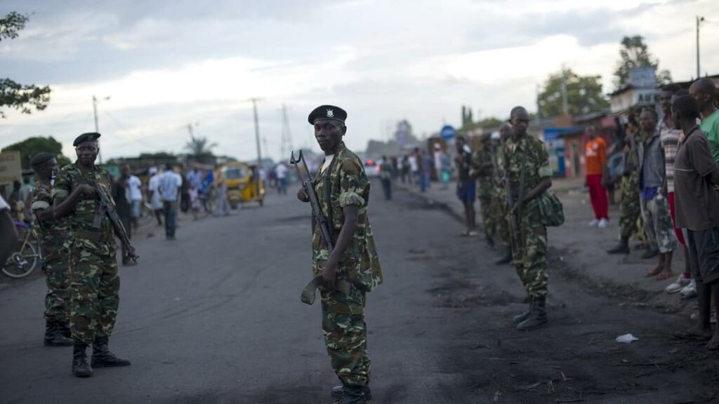 Burundi: The Army in Crisis