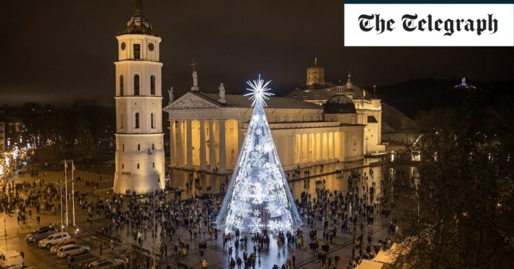 Cheap, easy to reach and full of culture – Vilnius is the ultimate festive getaway