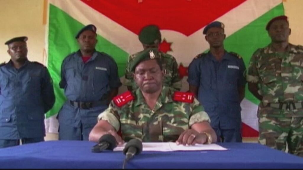 Coup attempt in Burundi - Eye on Africa
