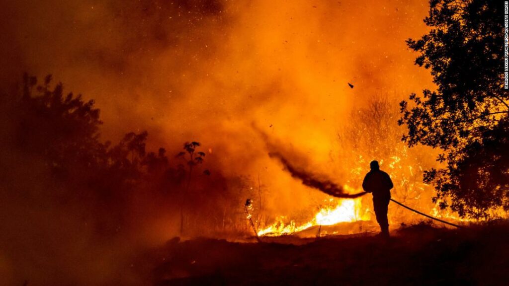 Cyprus wildfires leave at least four dead in 'unprecedented tragedy'
