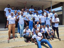 DR Congo – SYM leaders from Africa Congo Congo Vice-Province dream big like Don Bosco