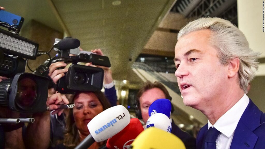 Dutch election: Far-right populism fails its first test, as Wilders ties for second
