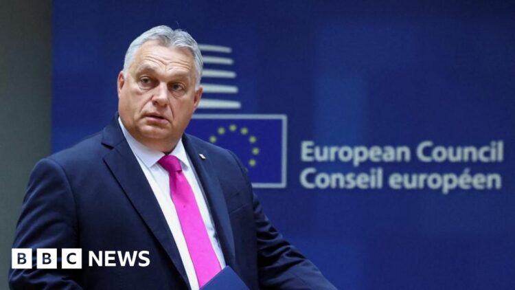 EU court fines Hungary €200m over its asylum policy