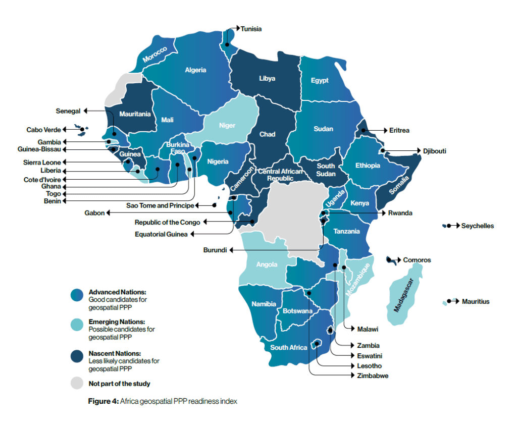 Egypt, Ghana, Namibia Lead the Way in Geospatial Public-Private Partnerships in Africa