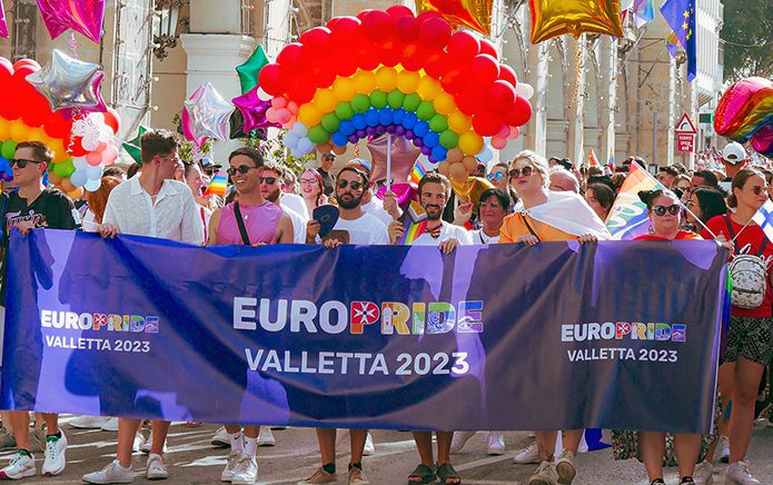 EuroPride Valletta 2023 in pictures: Thousands march for equality in Malta - Gay Times