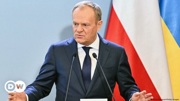 Europe has entered 'pre-war era,' Poland's Tusk says – DW – 03/30/2024