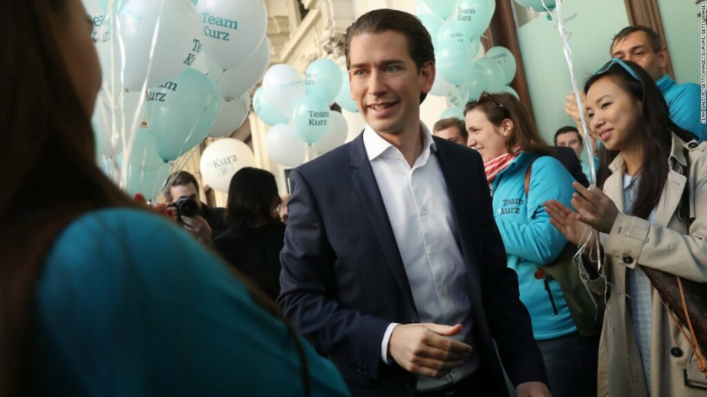 Far-right party in Austria's new government