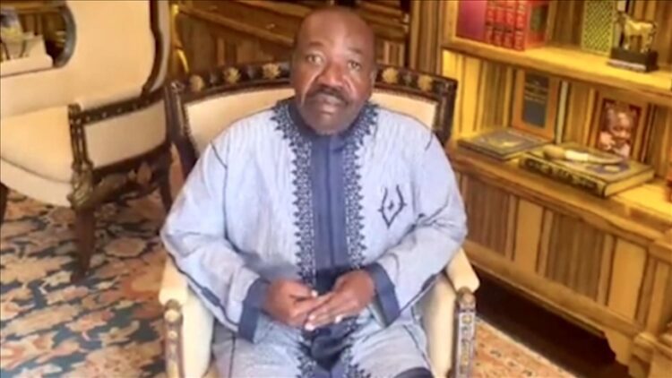 Gabon’s detained, deposed president appeals to world for help