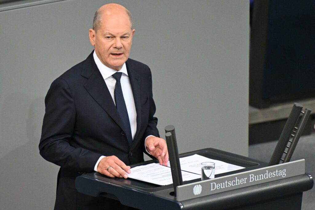 Germany’s Scholz hails EU top job picks