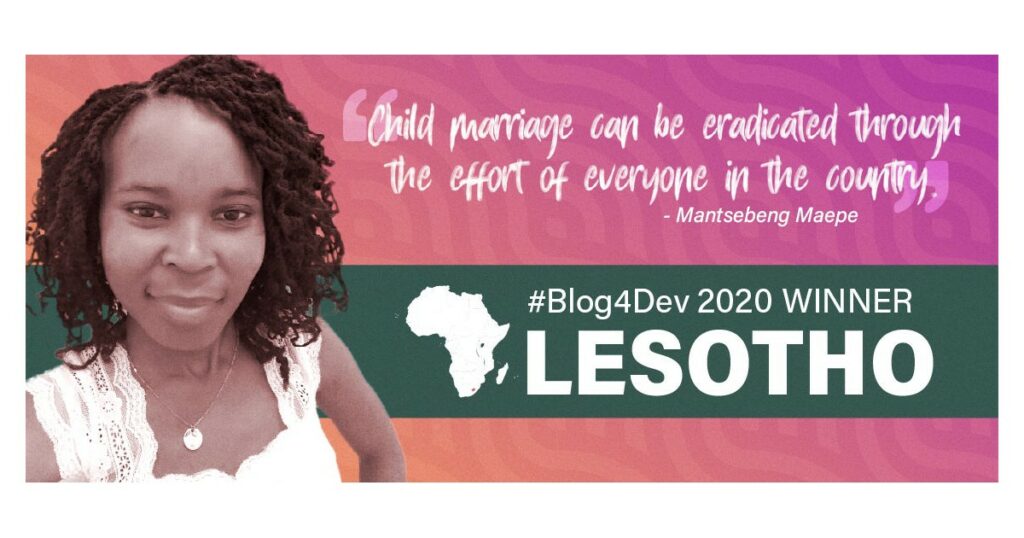 How Lesotho, the mother kingdom, managed to eradicate child marriages