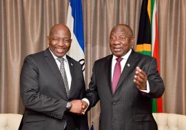 Inaugural Bi-National Commission deepens South Africa, Lesotho ties
