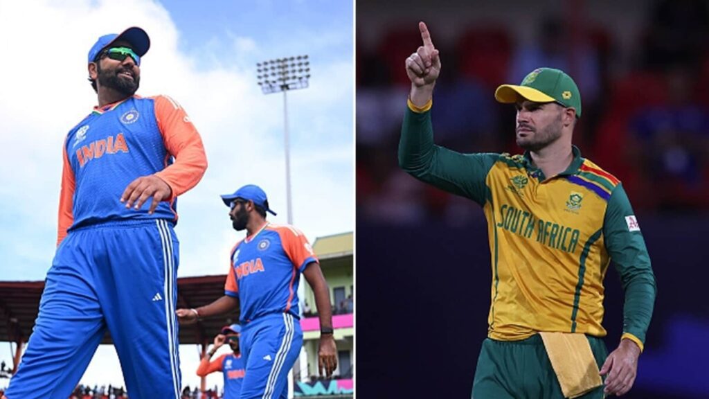 India vs South Africa Live Score, T20 World Cup 2024 Final: Barbados wakes up to heavy rainfall as IND, SA chase history