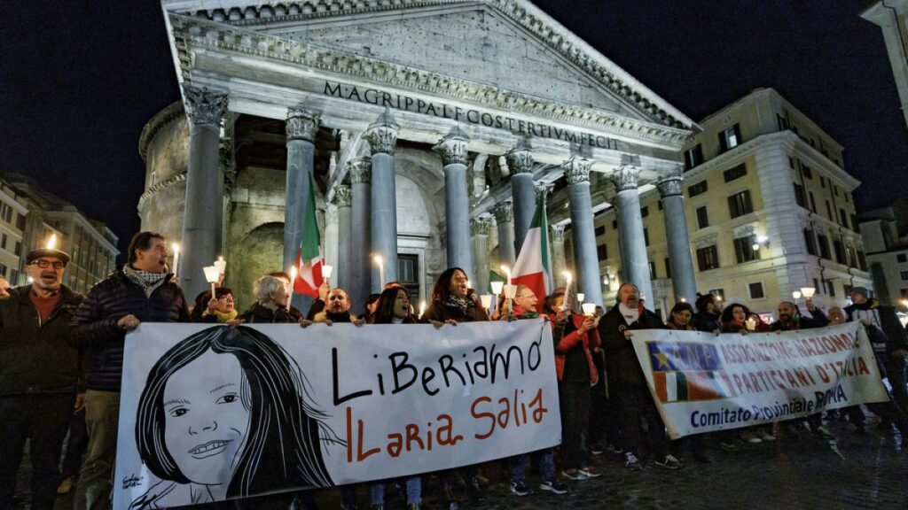 Italian activist Ilaria Salis released after 15 months in prison following MEP election win