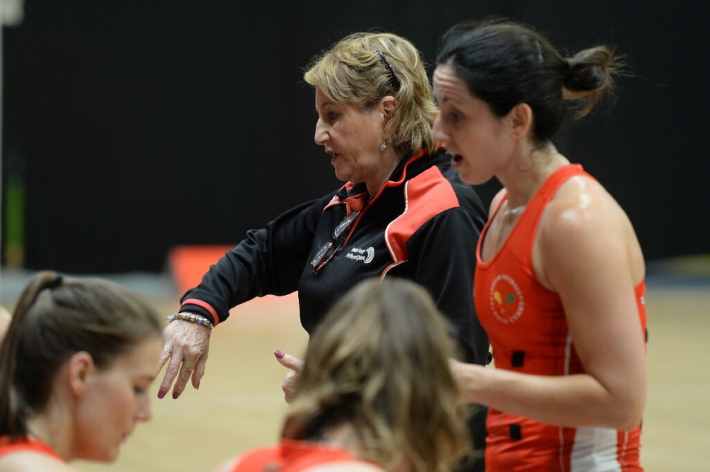 Julie’s Joy Over Wales Netball Success In Europe