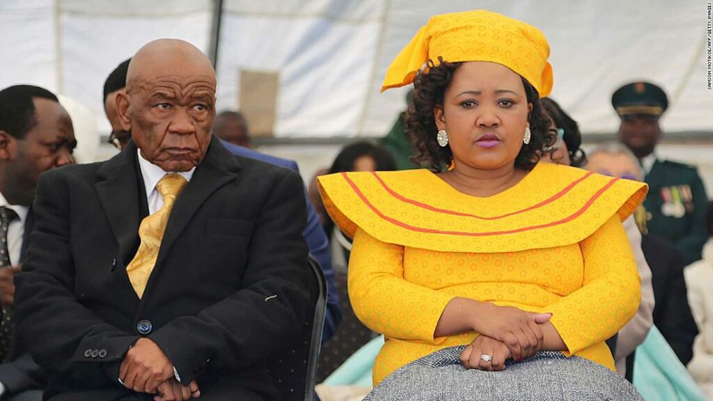 Lesotho's first lady is charged with murdering husband's ex-wife