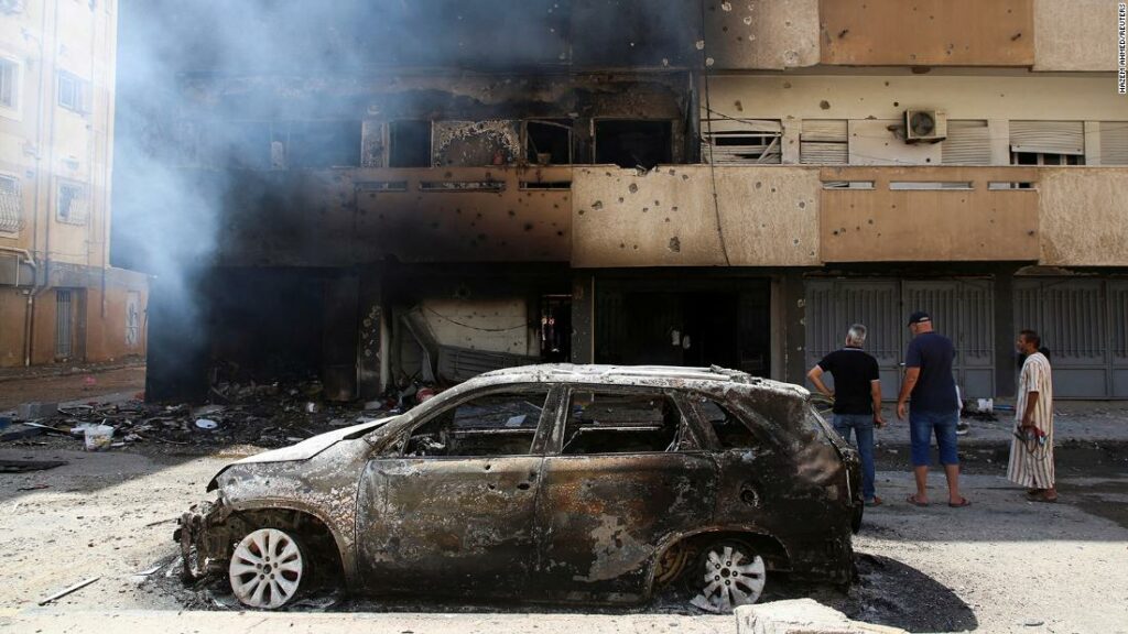 Libya, Tripoli suffers worst fighting in years. Here's what to know about the crisis