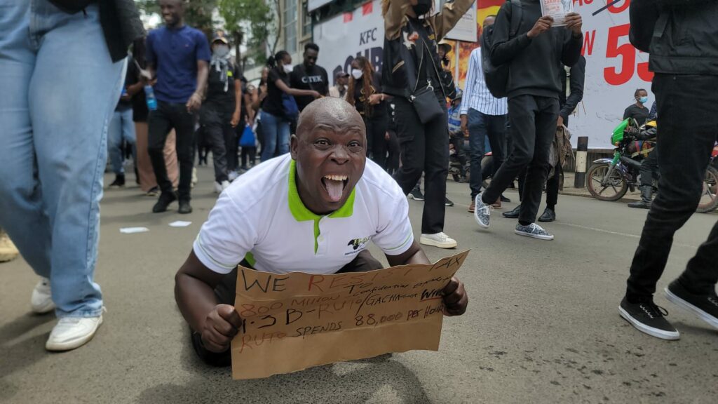 MPs drop punitive taxes as protests rock Nairobi