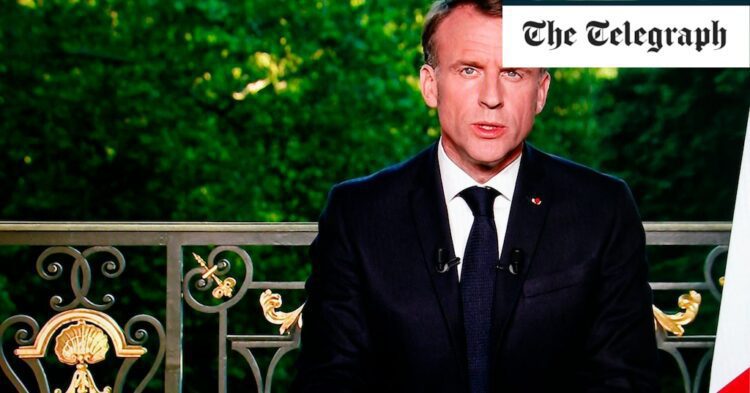 Macron calls snap election after humiliating EU defeat
