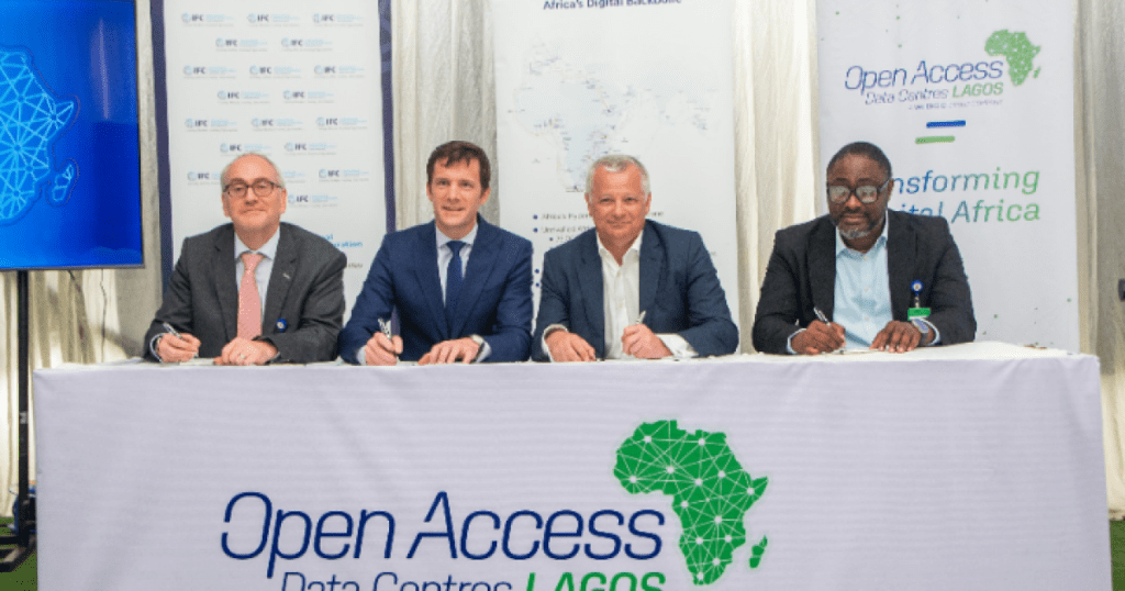 Major financing package to boost digital infrastructure across Africa