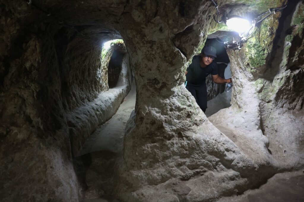 Massive Underground City in Turkey Rediscovered During Home Renovations?
