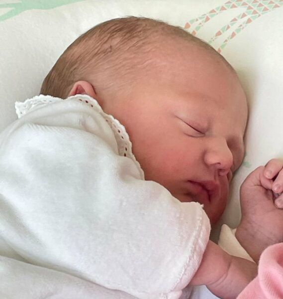 Meet Europe's newest royal baby - and she's got a rather impressive title