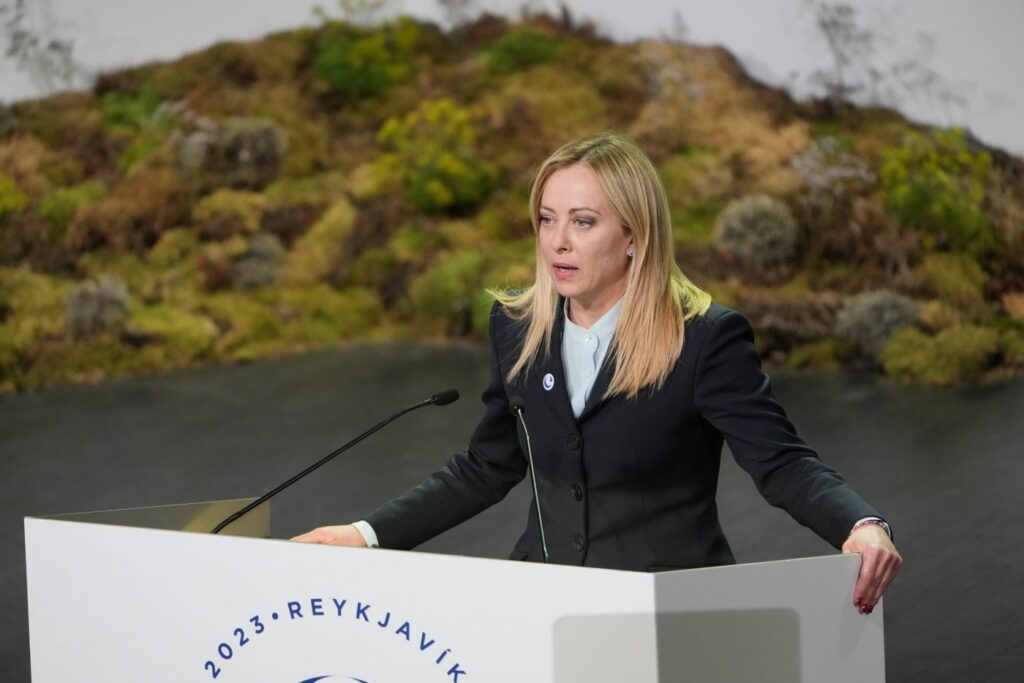 Meloni starts int’l tour with Council of Europe summit in Iceland