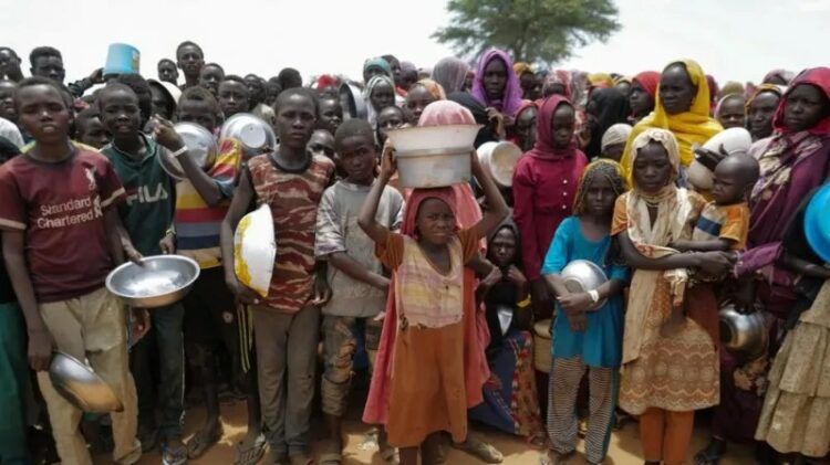 Millions of children going hungry in Sudan