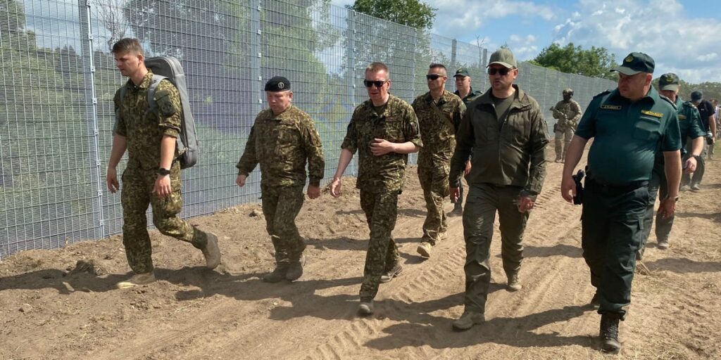 NATO Countries Call for New Defense on Europe's Border With Russia, Belarus