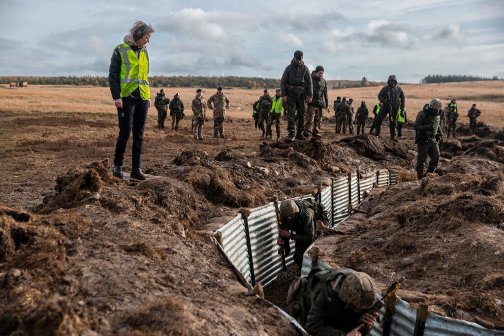 Netherlands to Continue Training Ukrainian Recruits