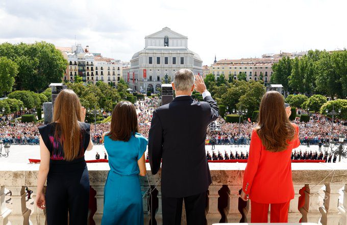 New influencers on the block? Spain’s Royals land on Instagram