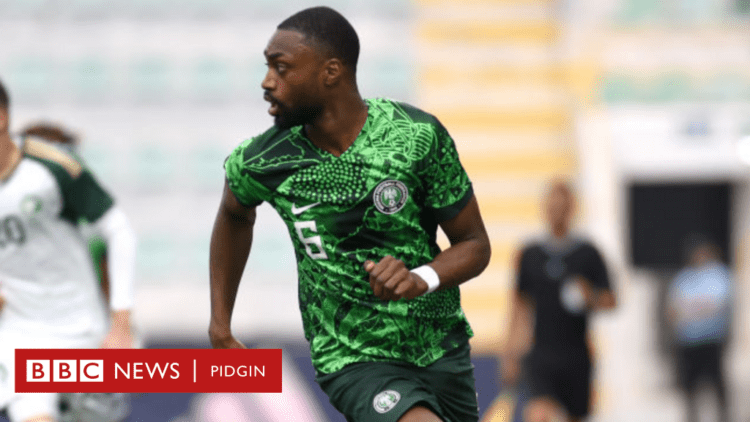Nigeria vs Lesotho highlights: Semi Ajayi score di equalising goal for Super Eagles for dia world cup qualifying match for Uyo