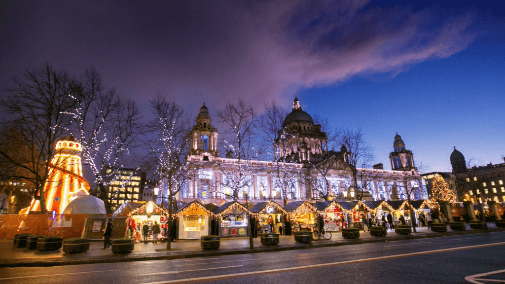 Northern Ireland Christmas Market makes the top 20 most picturesque Christmas Markets in Europe