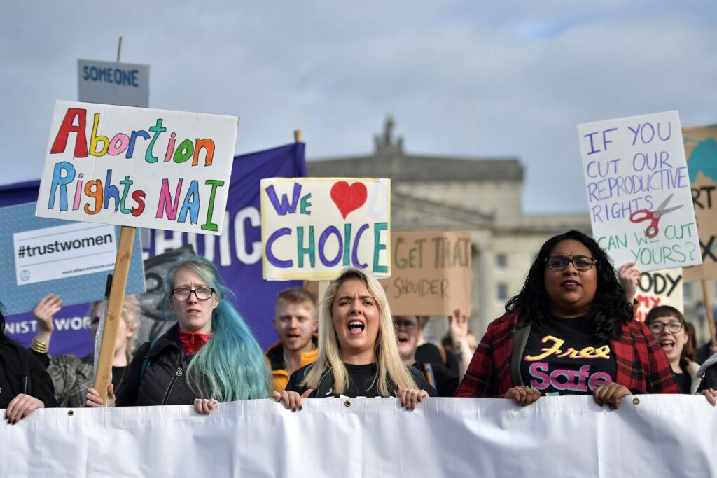 Northern Ireland legalizes abortion and same-sex marriage