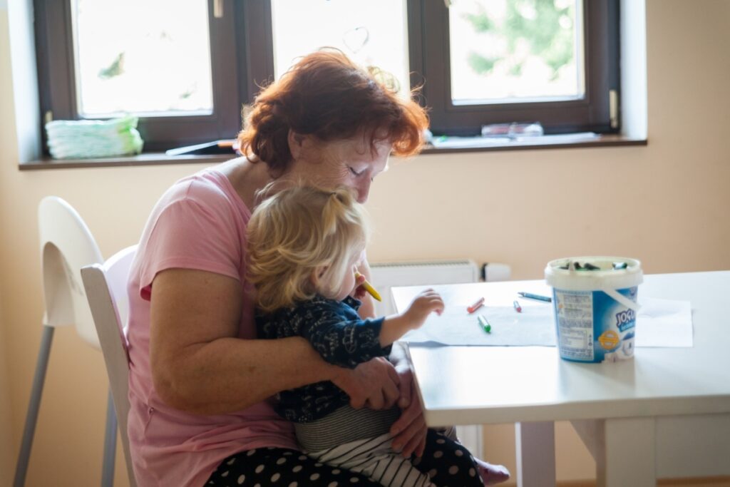 Our work with children in the Czech Republic