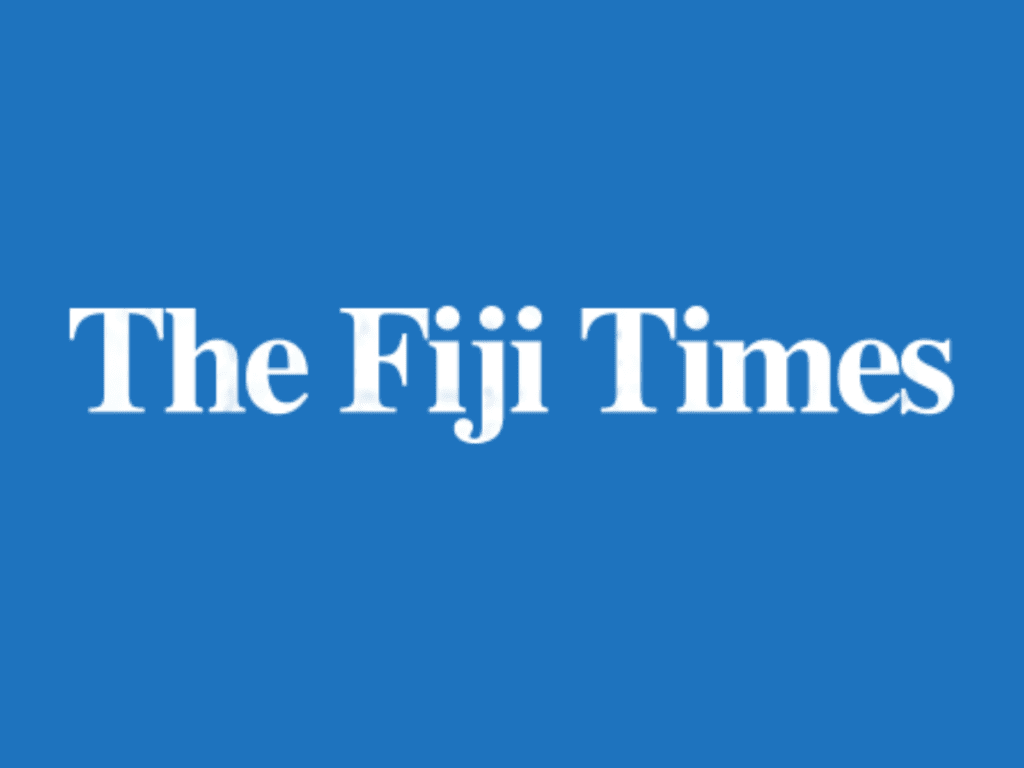 'Pat on the back' - The Fiji Times