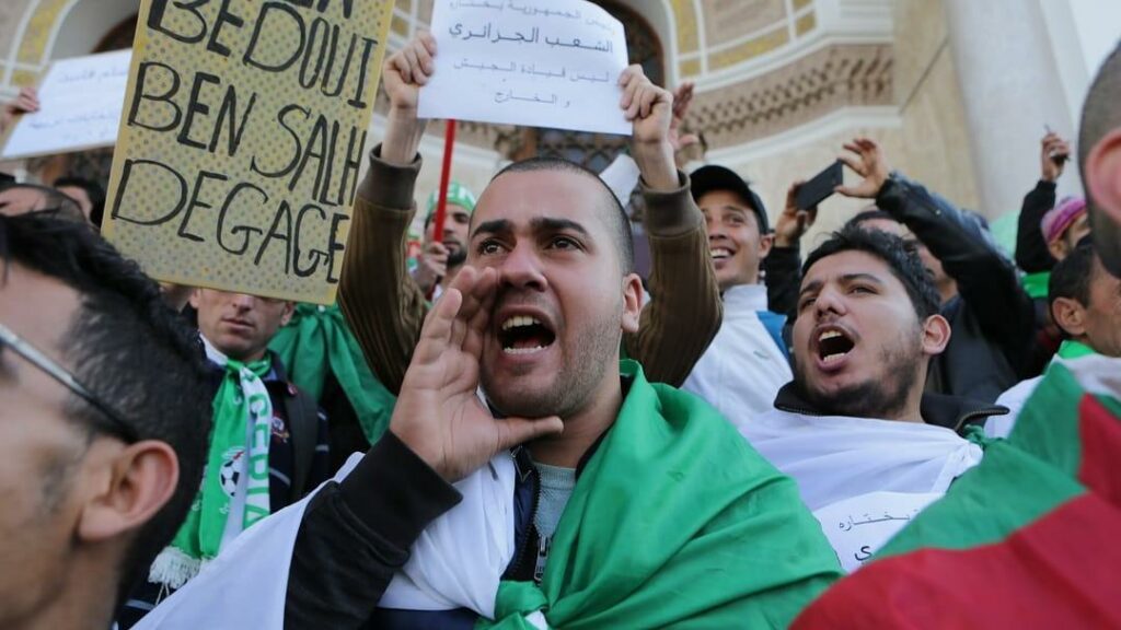 Post-Bouteflika Algeria: Growing Protests, Signs of Repression