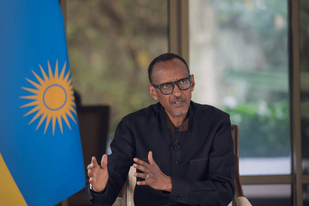 Rwandan President Kagame accuses West of double standards on democracy