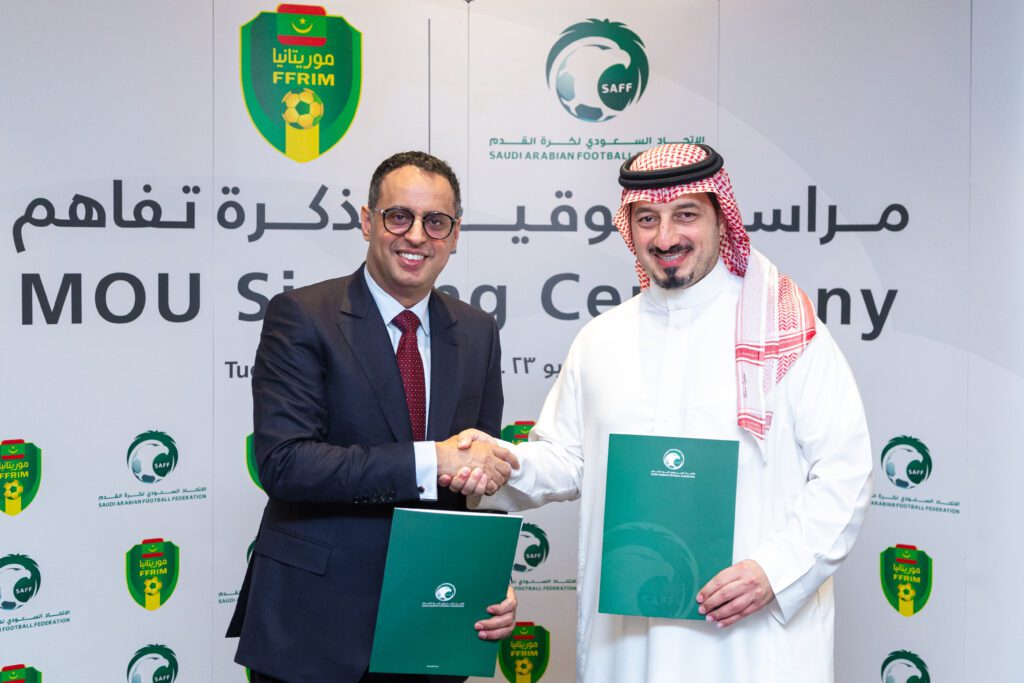 Saudi FA keeps building influence in Africa with Mauritania the latest to sign on