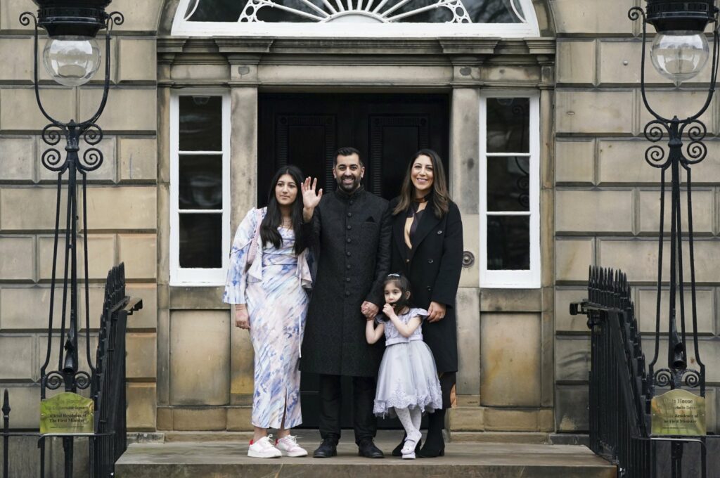 Scotland swears in Western Europe's 1st Muslim leader Humza Yousaf