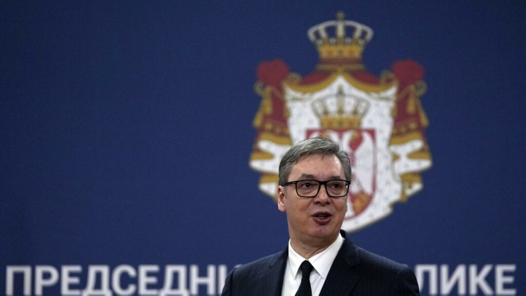 Serbian president rejects calls for sanctions against Russia