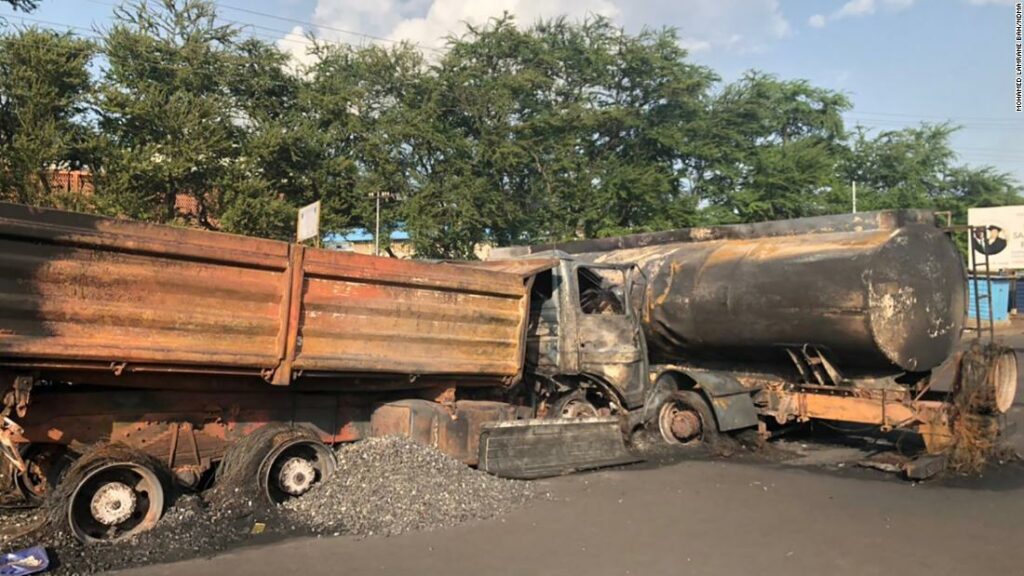 Sierra Leone fuel tanker explosion: At least 98 killed