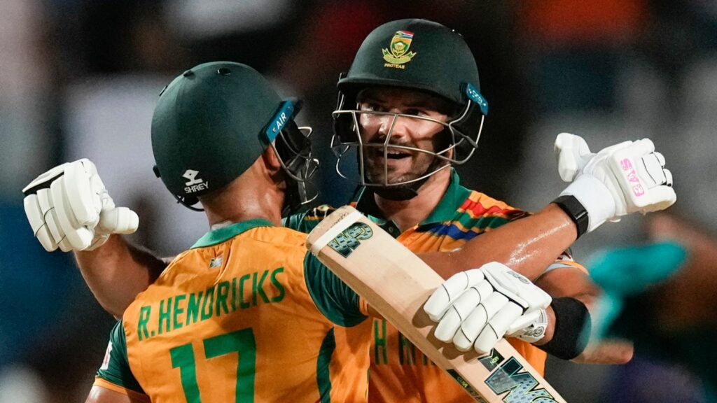 South Africa reach first Men's T20 World Cup final after skittling Afghanistan for 56 on tricky pitch in Trinidad | Cricket News