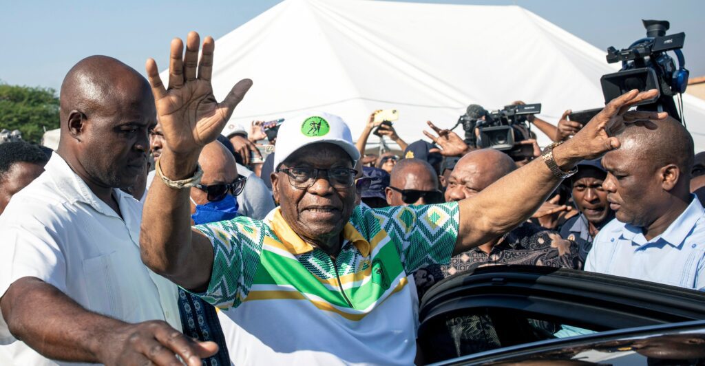 South Africa struggles to form a government after elections