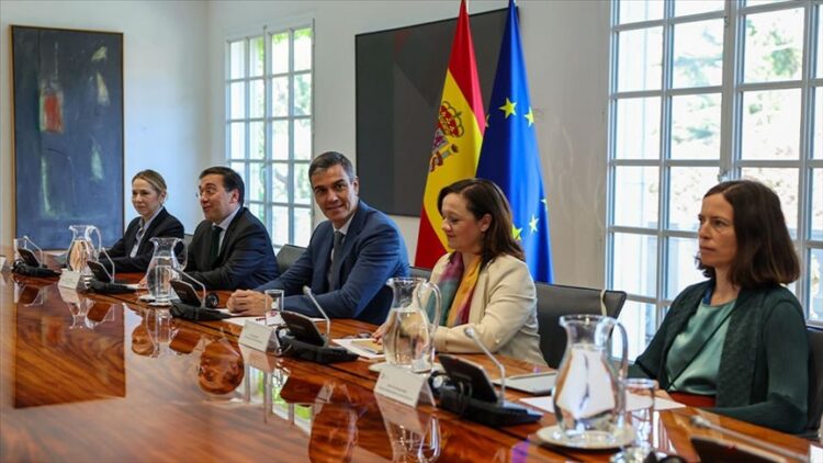 Spain welcomes top diplomats from Middle East to discuss two-state solution