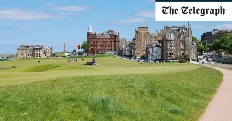St Andrews deserves a top spot in the staycation league table