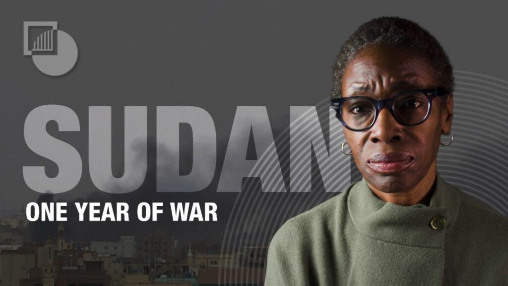 Sudan: A Year of War (with Comfort Ero)