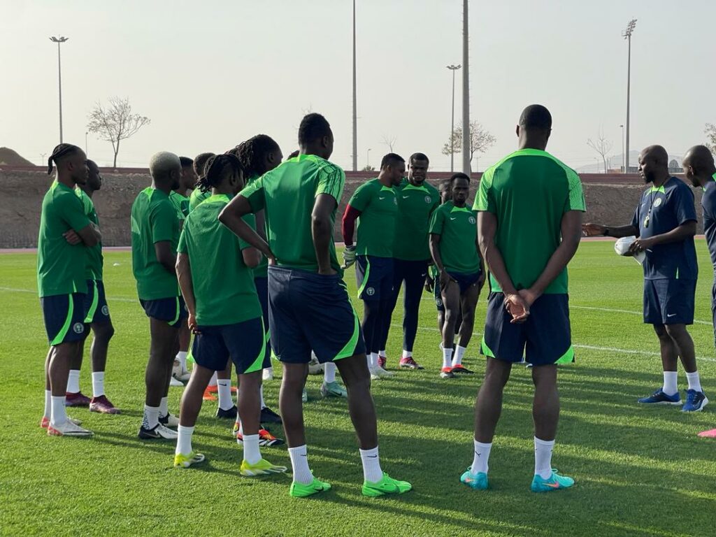 Super Eagles begin serious work ahead of South Africa, Benin games