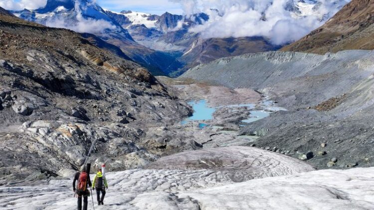 Switzerland’s glaciers lose ‘mind-blowing’ volume of ice in just two years
